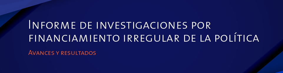 Informa de Investigaciones