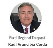 Fiscal Raúl Arancibia Cerda