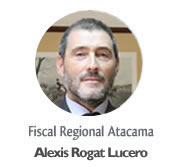 Fiscal Alexis Rogat Lucero