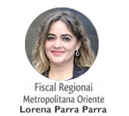 Fiscal Lorena Parra Parra