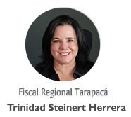 Fiscal Trinidad Steinert Herrera
