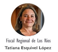 Fiscal Tatiana Esquivel López 