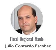 Fiscal Julio Contardo Escobar