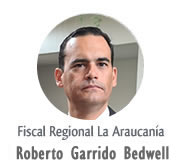 Fiscal Cristian Paredes Valenzuela