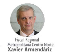 Fiscal Xavier Armendáriz