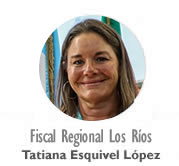 Fiscal Tatiana Esquivel López 