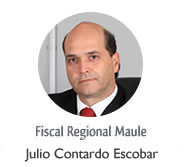 Fiscal Julio Contardo Escobar