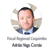 Fiscal Adrián Vega Cortés