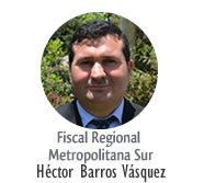 Fiscal Héctor Barros Vásquez