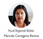 Fiscal Marcela Cartagena Ramos