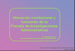 Ver Ponencia ONLINE