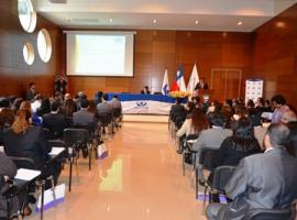 La Fiscalía Regional de Arica y Parinacota organizó esta jornada que contó con un alto número de asistentes.