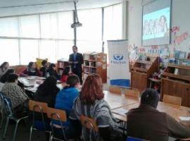 Actividad se efectuó en el marco del Plan de Interacción con la Comunidad del Ministerio Público