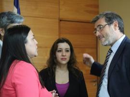 El Fiscal Regional de Atacama, Alexis Rogat Lucero, conoció el funcionamiento del TTD en la comuna de San Bernardo.