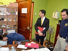 El Fiscal Daniel Valenzuela expuso los antecedentes ante el Juzgado de Garantía, logrando la prisión preventiva del imputado.