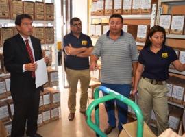 La diligencia fue dirigida por el Fiscal Francisco Ganga de la Unidad de Alta Complejidad.