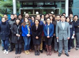 La Fiscal Regional Occidente, Solange Huerta, y el fiscal adjunto, Andrés Castellanos, impartieron el taller.
