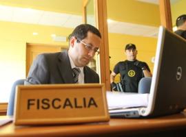 El caso fue argumentado en el Tribunal Oral en lo Penal por el fiscal Gabriel Meza Peña.