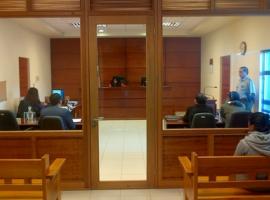 Luego de las audiencias ambos detenidos quedaron en prisión preventiva.