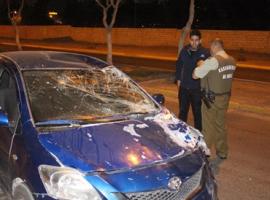 Las diligencias del accidente las ordenó el fiscal Luis Miranda en el lugar del atropello.