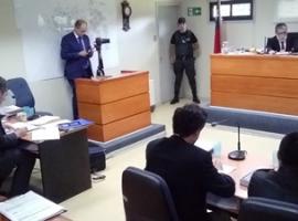 Crimen ocurrió el domingo en la mañana, explicó en la audiencia el fiscal jefe de Coyhaique, Luis González.