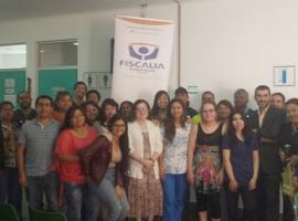 La capacitación reunió a la totalidad de los funcionarios del Centro de Salud de la comuna.