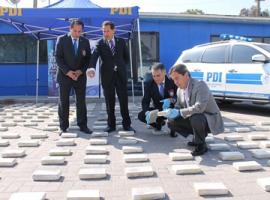 El fiscal regional (s), Christian González, valoró la investigación por la gran cantidad de dosis que fueron sacadas de circulación.