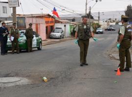 El Fiscal Mario Concha concurrió al sitio del suceso, donde instruyó las diligencias.