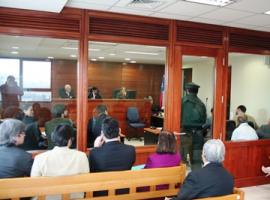 La Fiscalía presentó una serie de pruebas en el juicio oral.