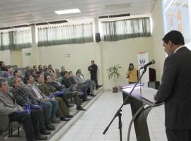 En la ocasión el fiscal jefe de esta comuna, Julio Artigas, entregó detallada información del trabajo institucional.