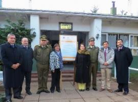 Ceremonia fue efectuada en la Primera Comisaría de Carabineros de Coyhaique.