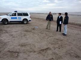 El hecho ocurrió en el sector de estacionamientos de la Playa las Machas.