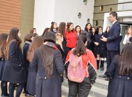 Alumnas de Punta Arenas en Fiscalía Local