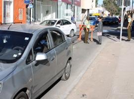 Hasta el lugar del accidente llegó el fiscal de turno, Ariel Guzmán Moya.
