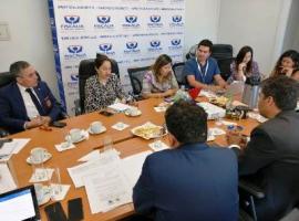 En la instancia se coordinaron diversas acciones, en el marco de las causas por violencia institucional.