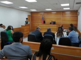 A la audiencia asistieron los cuatro imputados y los padres del niño fallecido.