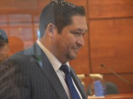fiscal Cristian Muñoz