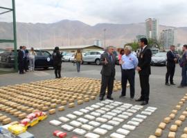 Más de 968 kilos de cocaína se le incautaron a la organización, además de 23 vehículos y dinero en efectivo.