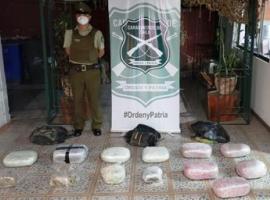 Los imputados fueron detenidos en el marco de labores de vigilancia del OS-7 de Carabineros.