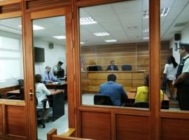 En el juicio declararon testigos y los funcionarios de la Bitrap a cargo de las diligencias.