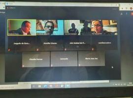 Por resguardo de todos los intervinientes, las audiencias se están realizando por videoconferencia.