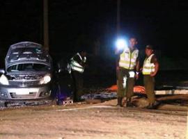 El accidente se registró a la altura del kilómetro 11 de la ruta 11 CH, del valle de Lluta.