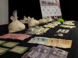 En dos procedimientos ya se han detenido 10 personas y se incautó droga y dinero en efectivo.