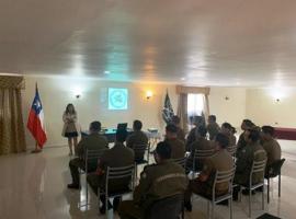 La Fiscalía ha realizado diversas capacitaciones a Carabineros.