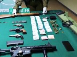 La Fiscalpia trabajó junto a la SIP de la Tercera Comisaría de Carabineros.