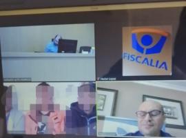 La audiencia de formalización se realizo por sistema de videoconferencia.