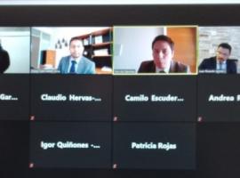 La audiencia de control de detención y formalización se realizo por sistema de videoconferencia.