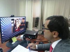 Los Fiscales participan de los juicios vía remota, desde la Fiscalía o sus hogares.