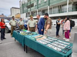 El fiscal de foco Javier Gutiérrez junto al SEBV de Carabineros están a cargo de esta investigación.