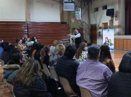 Charla Liceo María Auxiliadora